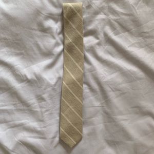 J Crew Linen Tie